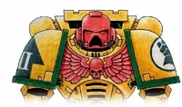 Imperial Fists Sergeant, 4th Company, 2nd Tactical Squad.