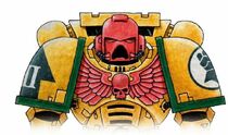 Imperial Fists Sergeant, 4th Company, 2nd Tactical Squad