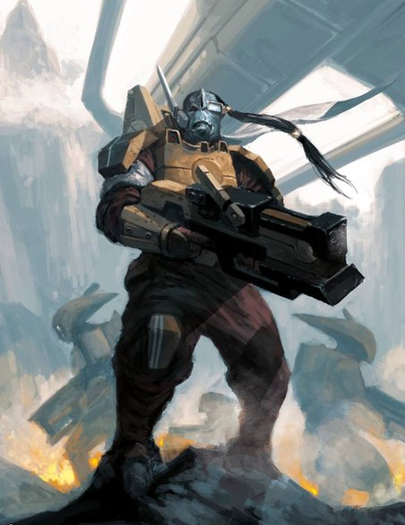 Fire Warrior, Warhammer 40k Wiki