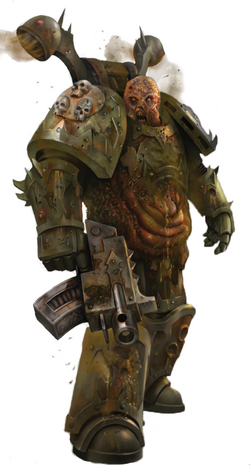 Plague Marine Tome of Decay