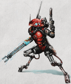 Warhammer 40,000 - Adeptus Mechanicus Sicarian Infiltrators – BGE's Tabletop