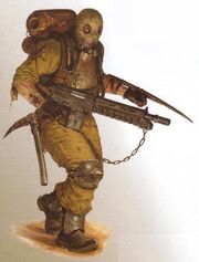 Вракс ополченец (Vraks militant)
