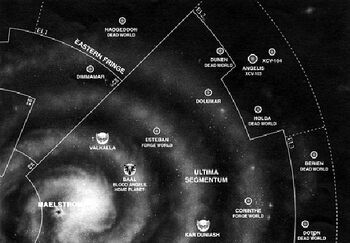 Angelis Catographic Map