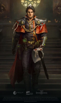 Henrix van Calox is a  skilled in the discipline of  and an  of the .