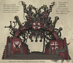 Орочья телепортационная платформа