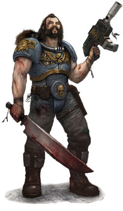 Space Wolves Warhammer 40k Turn Tracker