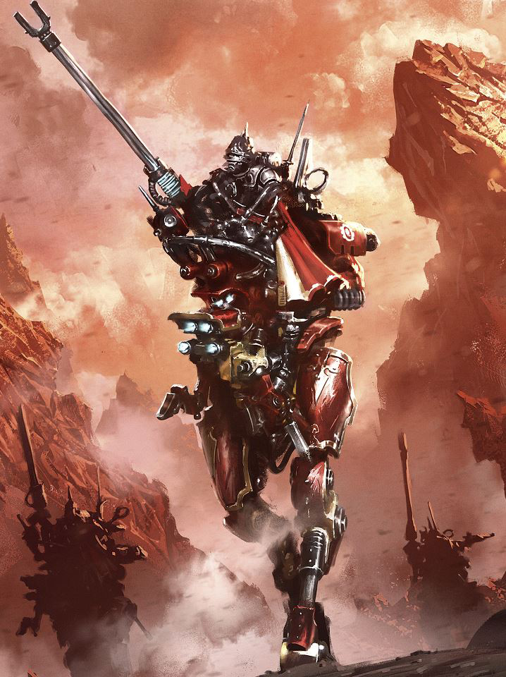 Adeptus Mechanicus, Warhammer 40k Wiki