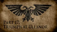 Warhammer 40,000 Grim Dark Lore Part 17 – Triumph at Ullanor