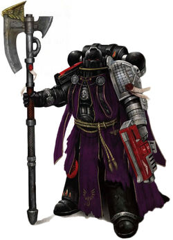 BA Deathwatch Keeper