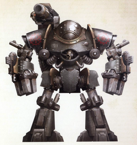 Castellax Battle-automata Cyclothrathine Taghmata
