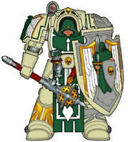 Brother Nephoros, Deathwing Knight.