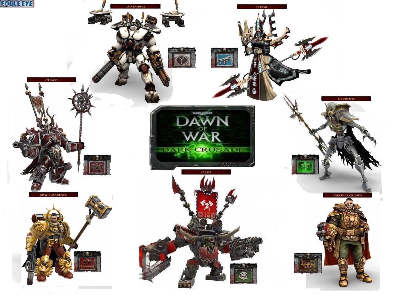 warhammer 40,000 dawn of war dark crusade
