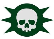 Pre-Heresy Death Guard Legion badge