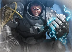  один из самых известных командиров Чёрных Щитов