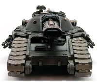 A Glaive of the Iron Hands Legion deployed during the Horus Heresy, (foreward view).