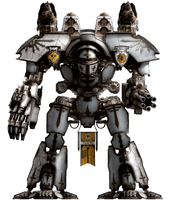 Legio Venator Warlord-class Titan Lupus Ira