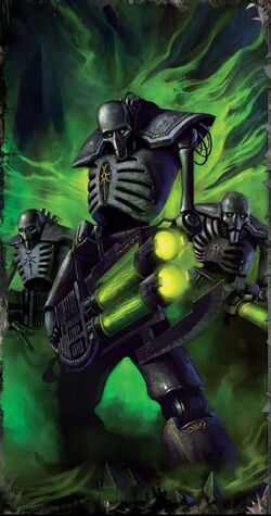 Necron Warriors come forth