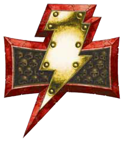 White Scars Lightning Icon