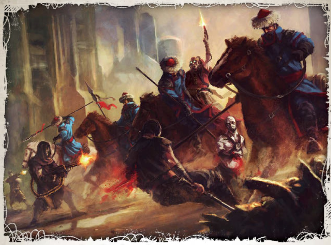 Warhammer 40K - Astra Militarum - Attilan Rough Riders