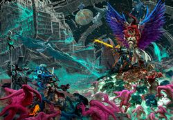 Shards of A Primarch: Magnus LORE