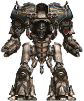 Warmaster Psi Titan by KevKoe on DeviantArt