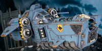 A Stormfang Gunship during flight