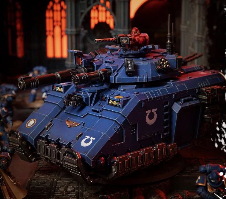 Repulsor Executioner | Warhammer 40k Wiki | Fandom