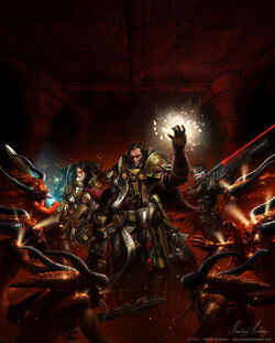 Warhammer 40K Dark Heresy by henning