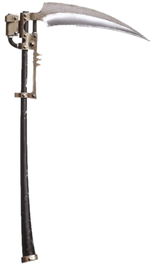 Deathshroud Power Scythe 2