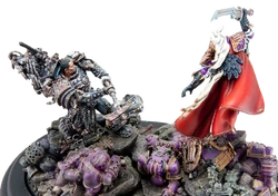 Дуэль Ферруса Мануса и Фулгрима на Истваане V (миниатюра)