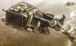 An ancient pict-capture of a   Darkwing in flight