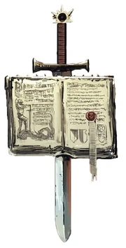 Insigne de Chapitre des Grey Knights