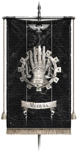 Легионное знамя, возвращено из Ургалльской низины, Истваан V