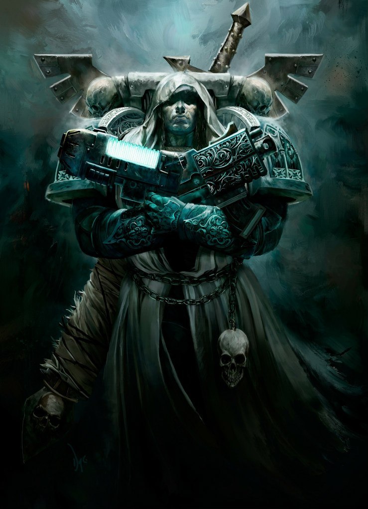 warhammer 40k dark angels