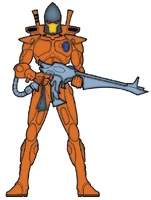 A Guardian Defender of Craftworld Lugganath.