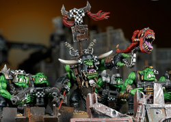 Ork Warboss Boyz