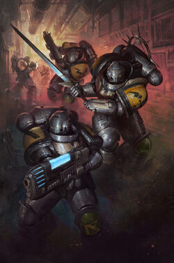 Silver Templars in motion