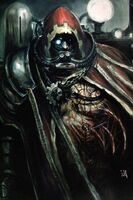 A Heretek of the Dark Mechanicus