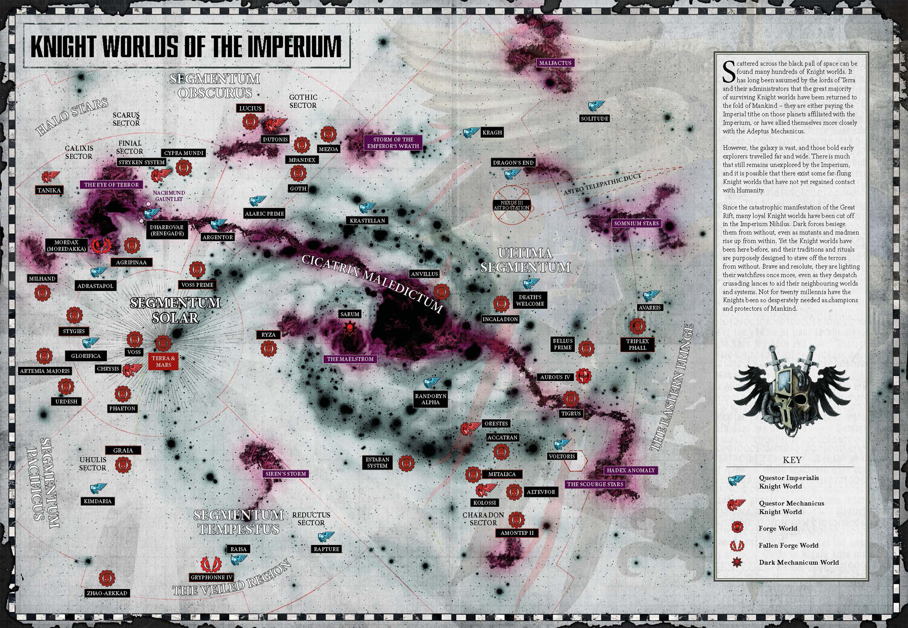 Warhammer 40K: Adeptus Mechanicus Distant World Rules - Bell of Lost Souls