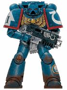 Ultramarines Tactical Marine of the 3rd Company