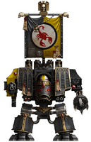 Venerable Dreadnought Pawel of the Red Scorpions Chapter