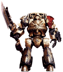 Dreadnaughts of Custodes