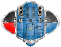 Questor Imperialis heraldry of a Knight.