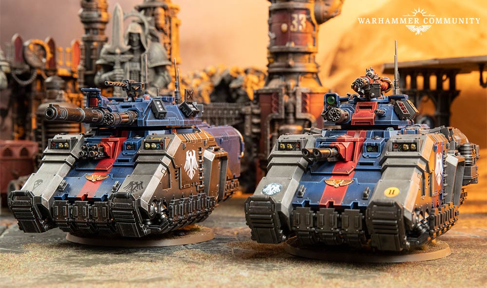 ウォーハンマー40,000 Repulsor Executioner Repulsor Executioner