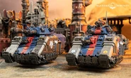IronRavensRepulsorExecutioners.jpg (115 KB) An Iron Ravens Repulsor Executioner and Repulsor grav-tanks, from left to right.