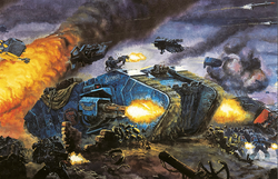 Land Raider | Warhammer 40k Wiki | Fandom