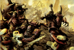 Possessed Chaos Space Marines