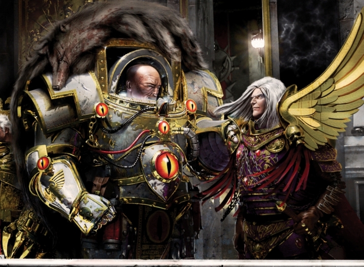 Emperor, Horus Heresy, Primarch, Warhammer 40,000 - Emperor of