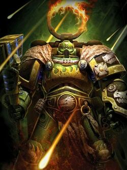 Fire Keepers - Salamanders Chapter Master Akamu Torum - For the Emperor and  for Vulkan!! : Warha…