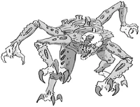Purestrain.jpg (89 KB) A Purestrain Genestealer (Purii).